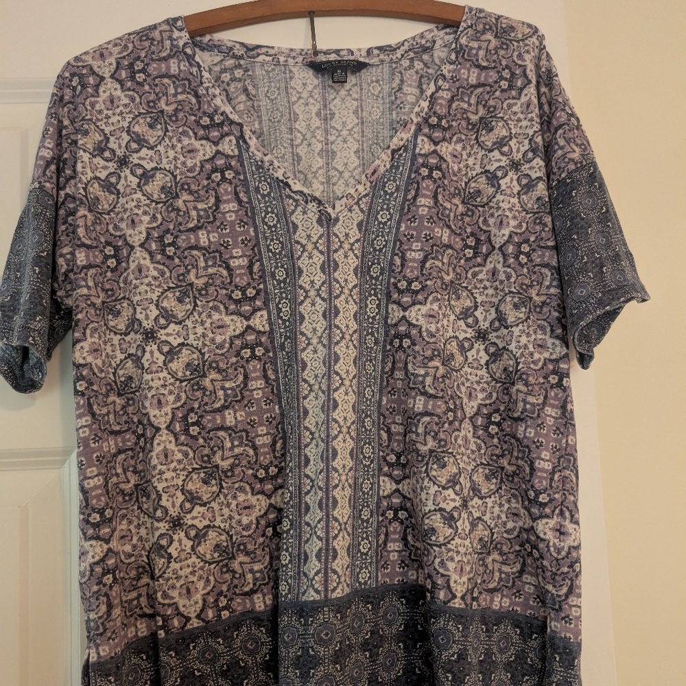 Boho, light top